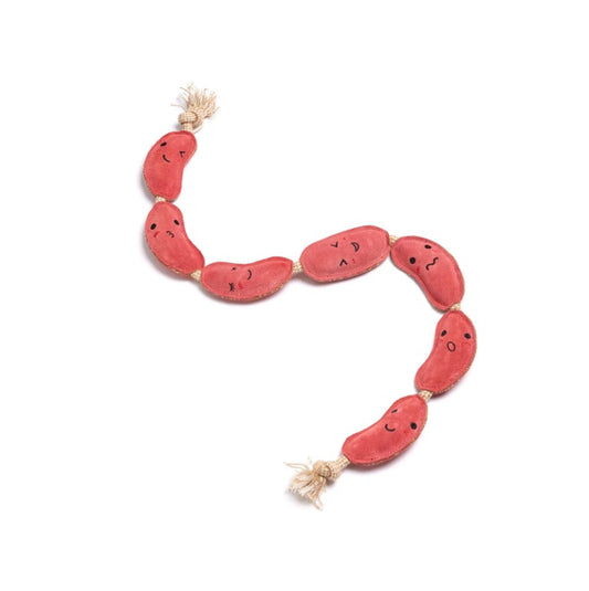 Green & Wild's The Sizzle Sisters Eco Dog Toy