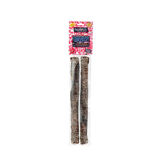 Whole Salmon Skin Fillets 125-150g