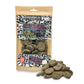 Green & Wild's Fish Crunchies with Charcoal 100g