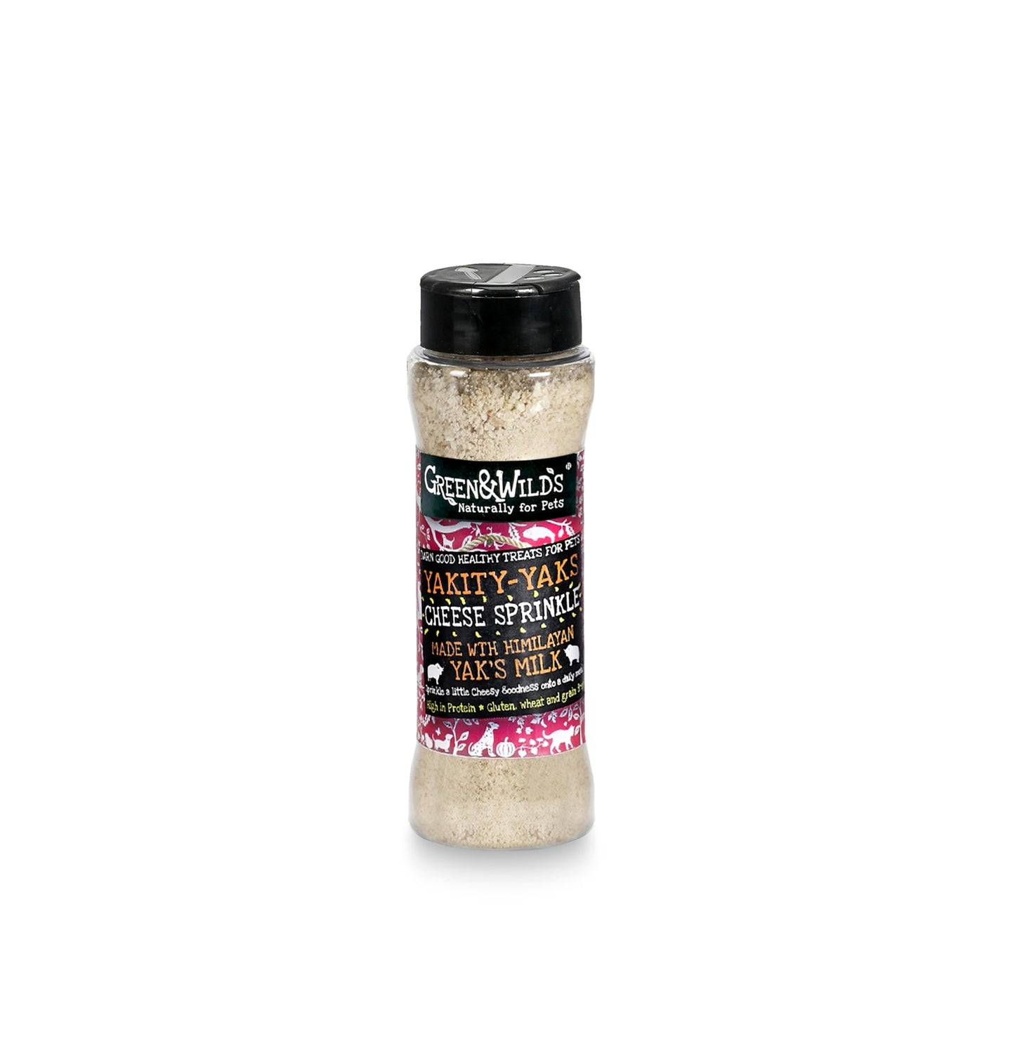 Green & Wild's Yakity Yak Cheese Sprinkle 165ml