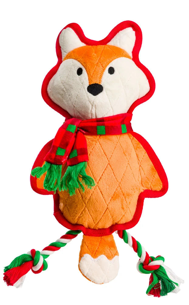 House of Paws Fetchmas Forest Fox Thrower