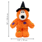 KONG Halloween 2026 Wild Knots Witch Bear Orange Small/Medium