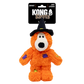KONG Halloween 2026 Wild Knots Witch Bear Orange Small/Medium