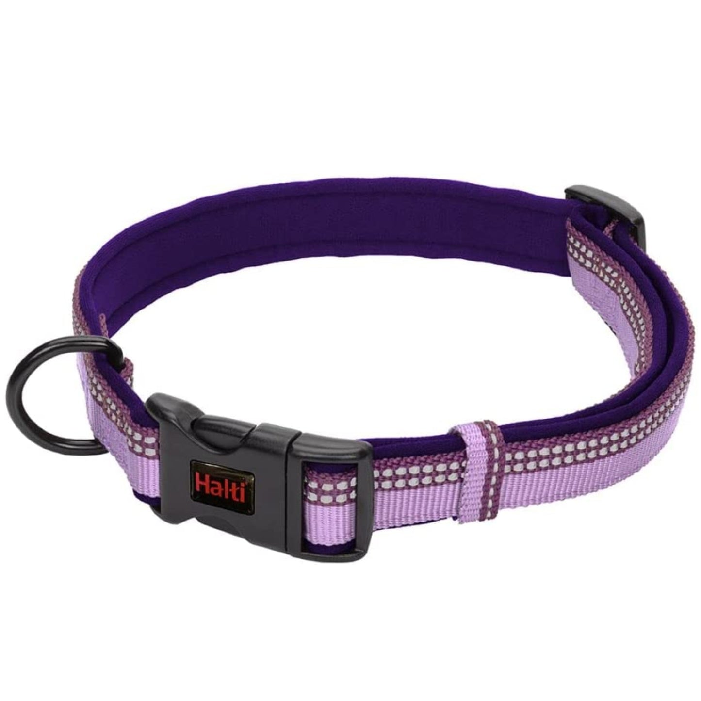 Halti Comfort Walking Dog Collar Purple