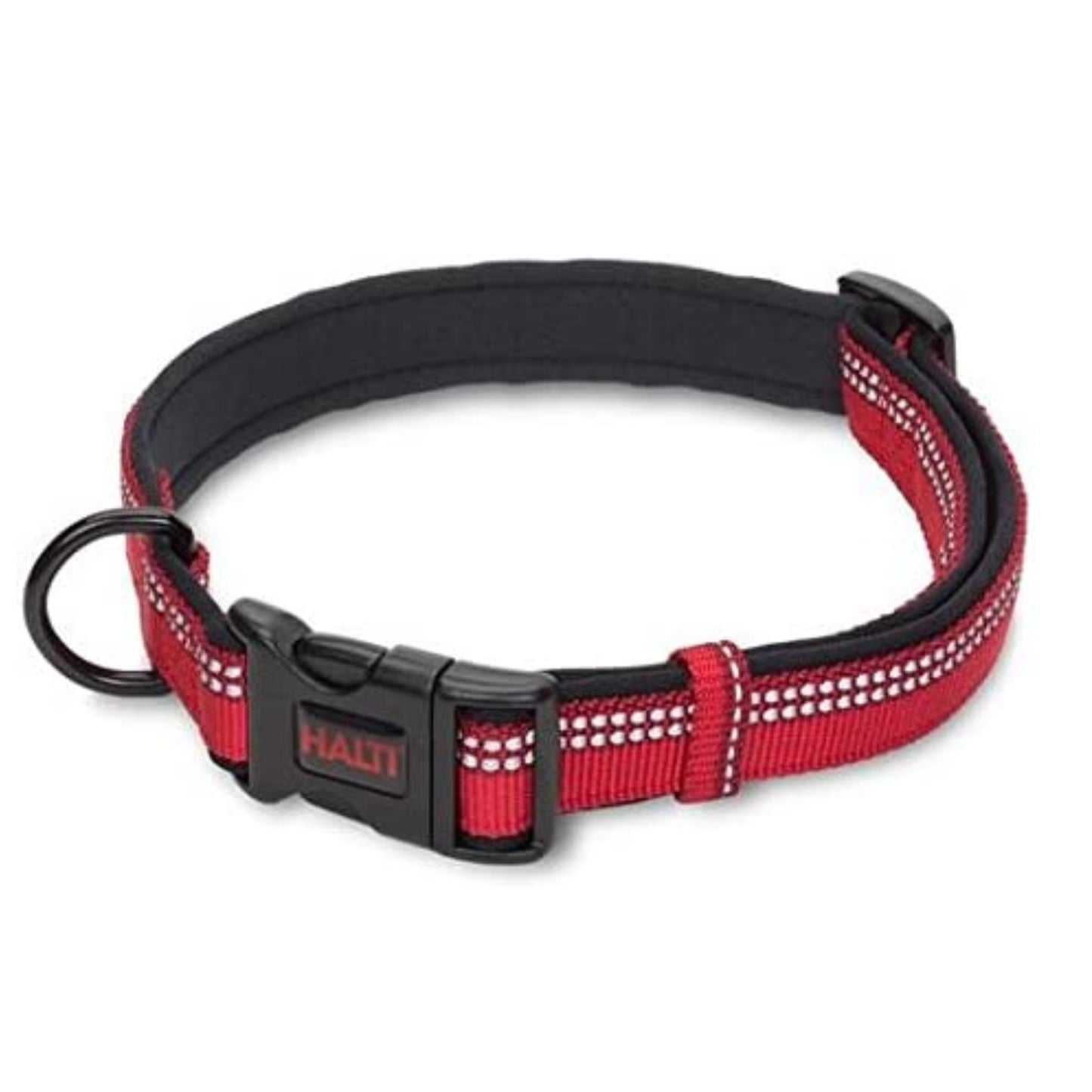 Halti Comfort Walking Dog Collar Red