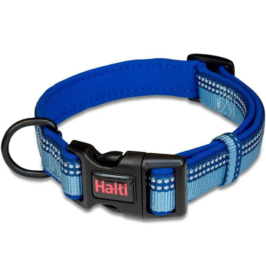 Halti Comfort Walking Dog Collar Blue