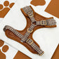 Cocopup London Heritage Check Dog Harness