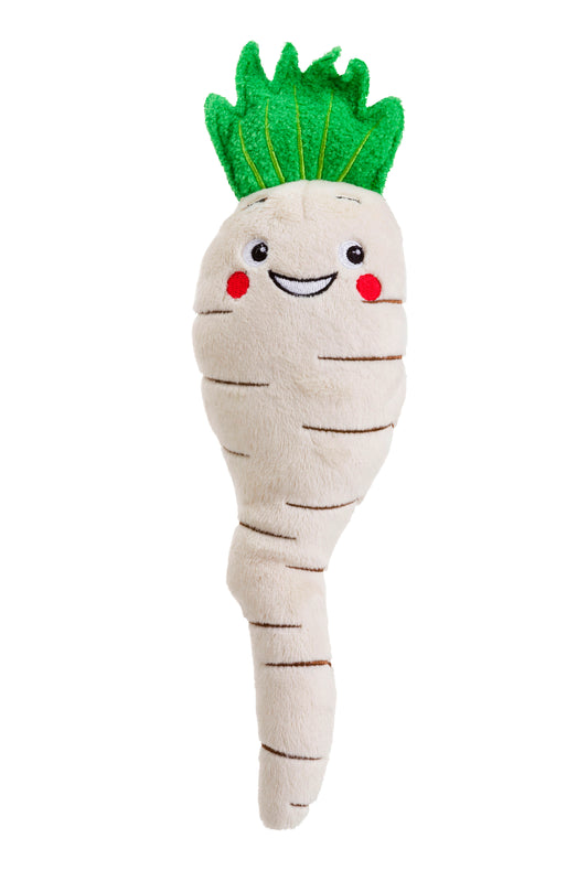 House Of Paws Christmas Party Animal Parsnip Plush Dog Toy