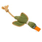 House of Paws Khaki XL Duck Canvas Toy
