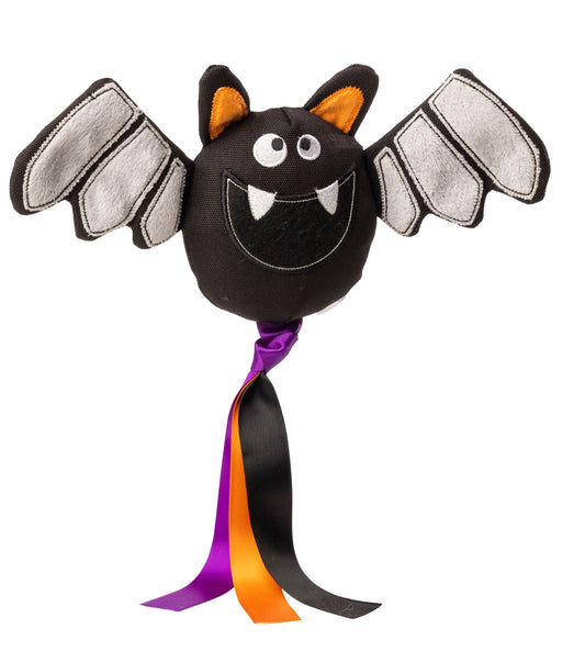 House of Paws Halloween Bat Throw Dog Toy