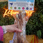 JR Natural Ostrich Bone