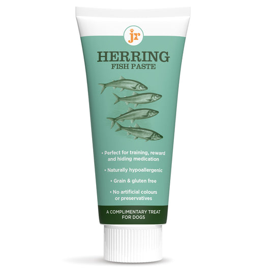 JR Premium Herring Fish Paste for Dogs 75g