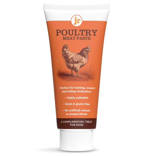 JR Premium Poultry Meat Paste for Dogs 75g