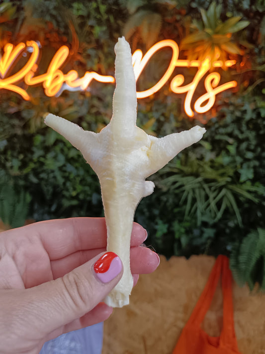 Rutland Naturals Puffed Chicken Foot