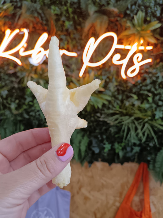 Rutland Naturals Puffed Chicken Foot