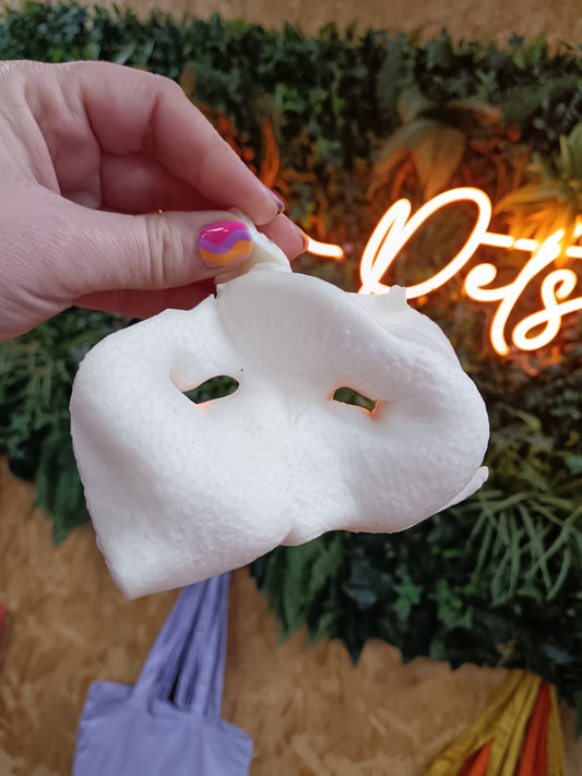 JR Puffed Porky Snout