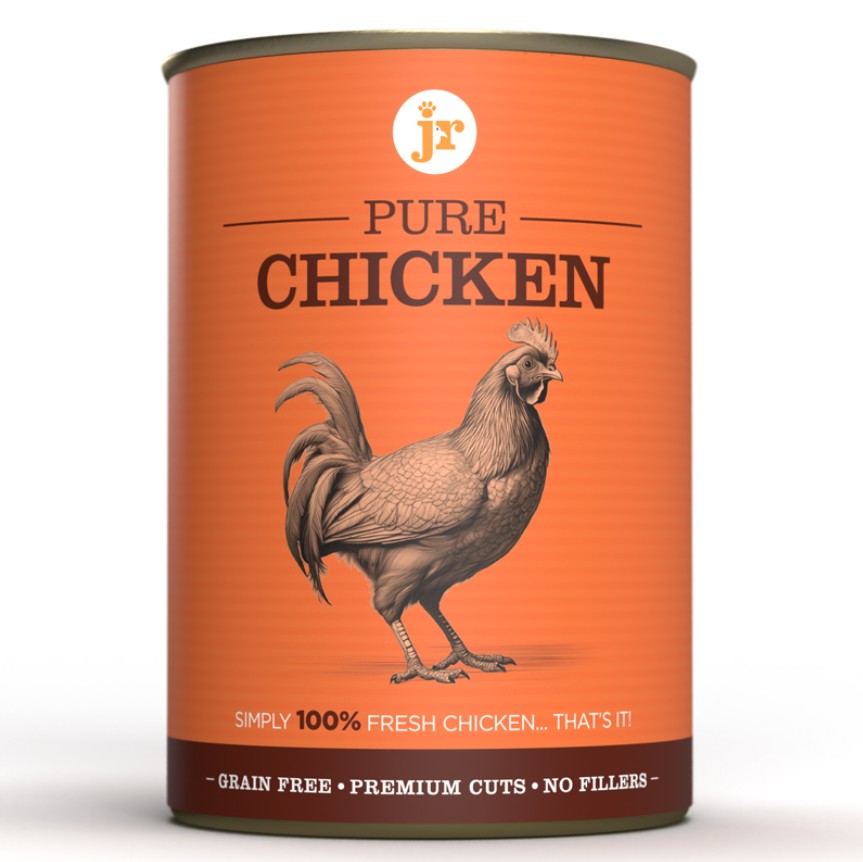 JR Pure Chicken Topper/Mixer 400g