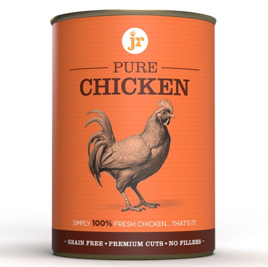 JR Pure Chicken Topper/Mixer 400g