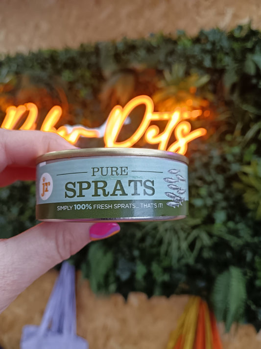 JR Pure Sprats Topper/Mixer 80g