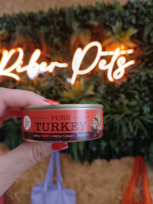JR Pure Turkey Topper/Mixer 80g