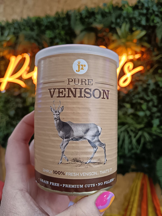 JR Pure Venison Topper/Mixer 400g