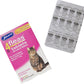 Johnson's 4-Fleas Cat & Kitten Flea Tablets 3 Treatment