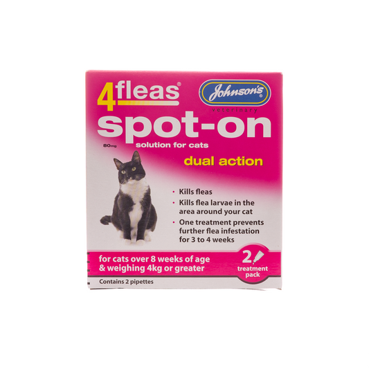 Johnson's 4-Fleas Cat Spot-On Drops