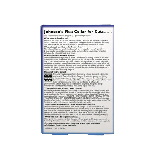 Johnson's Cat Flea Collar