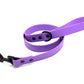 Ditsy Pet Lavender Biothane Lead Small/Medium