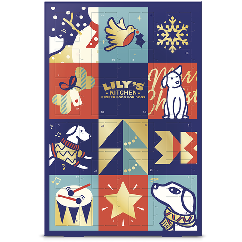 Lilys Kitchen Advent Calendar for Dogs