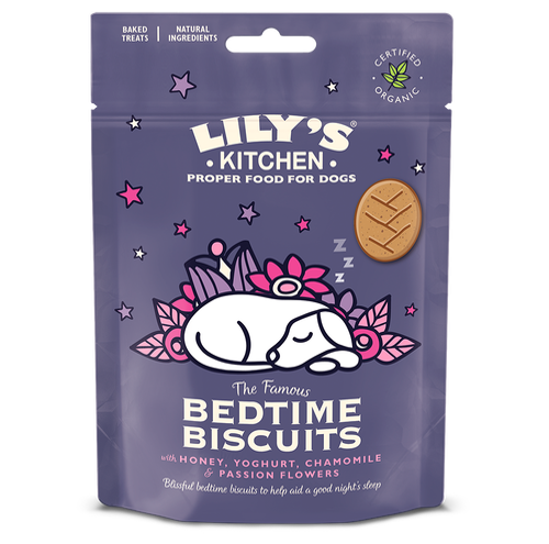 Lilys Kitchen Bedtime Biscuits for Dogs 80g