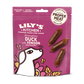 Lilys Kitchen Duck and Venison Sausages for Dogs 70g