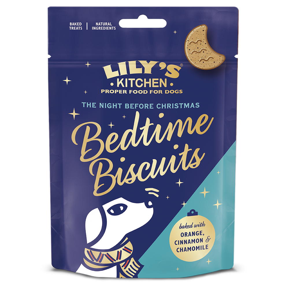 Lilys Kitchen The Night Before Christmas Bedtime Biscuit Treats 80g