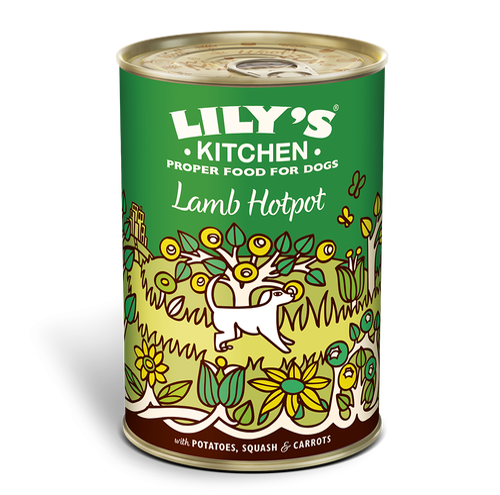 Lilys Kitchen Slow Cooked Lamb Hotpot Wet Dog Food 400g