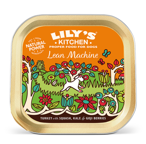 Lilys Kitchen Dog Lean Machine Wet Dog Food 150g