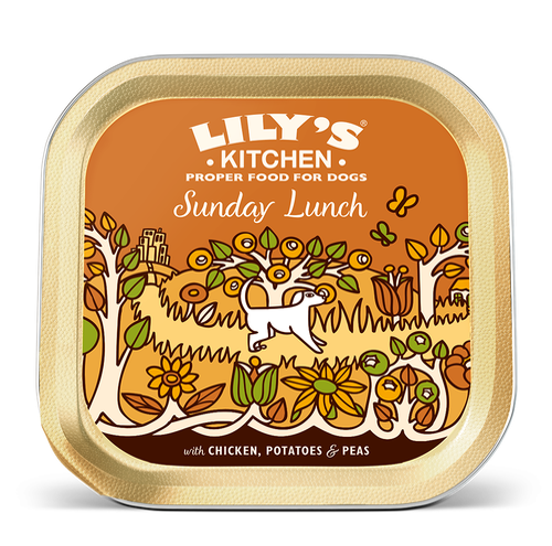 Lilys Kitchen Dog Sunday Lunch Wet Dog Food 150g