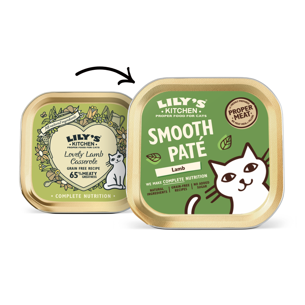 Lily's Kitchen Lamb Pate for Cats 85g