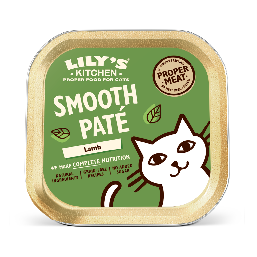 Lily's Kitchen Lamb Pate for Cats 85g