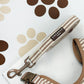 Cocopup London Linen Stripes Dog Lead