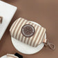 Cocopup London Linen Stripes Poo Bag Holder