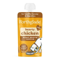 Forthglade Topper Hearty Chicken Bone Broth 180g