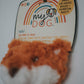 My Dog Fox Separation and Anxiety Crinkle Toy