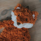 My Dog Fox Separation and Anxiety Crinkle Toy