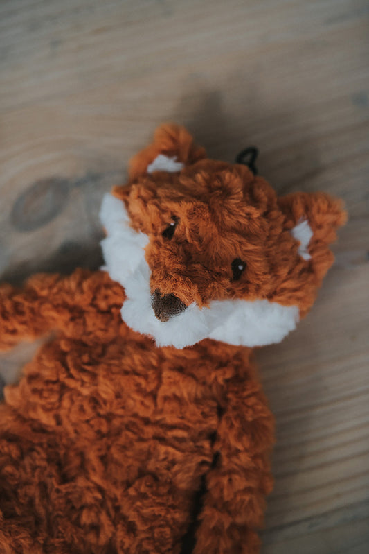 My Dog Fox Separation and Anxiety Crinkle Toy
