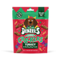 Denzel’s Crimbo Crackers Turkey & Stuffing Dog Treats 90g