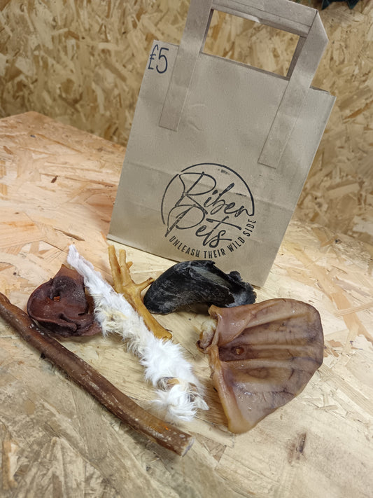 £5 Natural Dog Treat Bundle