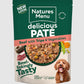 Natures Menu Adult Beef & Tripe with Vegetables Wet Dog Food Pouch 300g