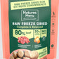 Natures Menu Complete Freeze Dried Dog Food Beef Nuggets 120g