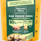 Natures Menu Complete Freeze Dried Dog Food Chicken Nuggets