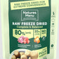 Natures Menu Complete Freeze Dried Dog Food Lamb Nuggets 120g